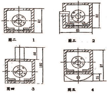 反應(yīng)釜玻璃液位計(jì)外形尺寸圖